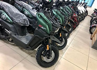 Скутеры: Тип скутера Tank, 150 куб. см, Бензин, Новый — 4