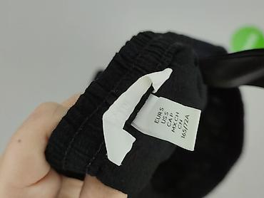 spodnie cleve: H&M, Spodnie materiałowe damskie, rozmiar M — 6