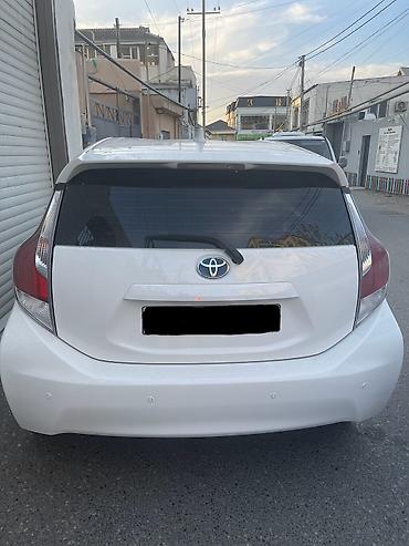 Nəqliyyat vasitəsinin icarəsi: Günlük, Toyota, Depozitlə — 2