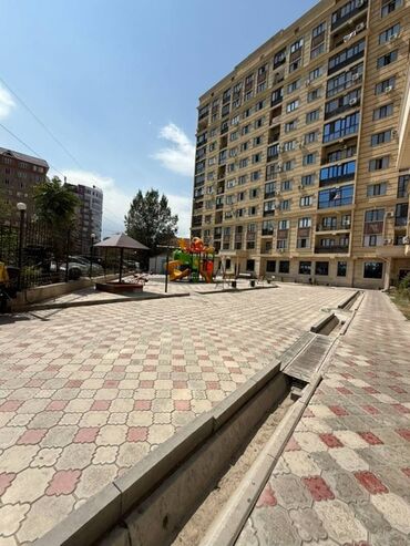 село чалдовар: 1 бөлмө, 32 кв. м, Элитка, 12 кабат, Евроремонт
