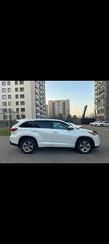 Toyota: Toyota Highlander: 2018 г., 3.5 л, Автомат, Гибрид, Кроссовер — 3