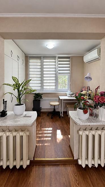 86: 2 комнаты, 43 м², 5 мкр 104 серия, 1 этаж, Косметический ремонт — 9