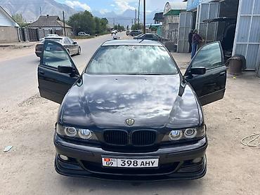 хунчи авто: BMW 5 series: 1999 г., 2.5 л, Автомат, Бензин, Седан — 1