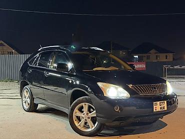 сидение лексус: Lexus RX: 2005 г., 3.3 л, Вариатор, Гибрид, Кроссовер — 2