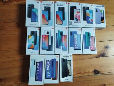 Xiaomi: Xiaomi Redmi Note 13, 256 GB, rəng - Qara, 
 Barmaq izi, İki sim kartlı