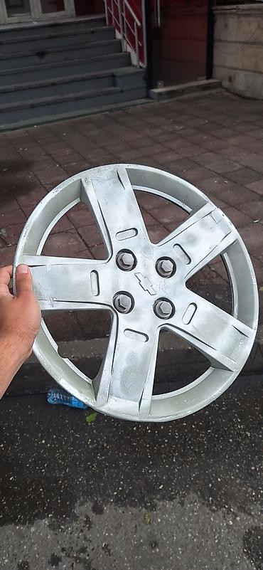 disk 17 lik: İşlənmiş Kolpak Chevrolet R 15 — 2