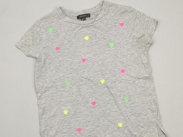 levis t shirty szare: T-shirt, Primark, S (EU 36), condition - Very good