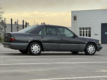 byd d1: Mercedes-Benz W124: 1995 г., 2.2 л, Автомат, Бензин, Седан — 5