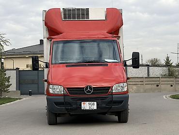 зеркала спринтера: Mercedes-Benz Спринтер: 2001 г., 2.7 л, Механика, Дизель, Фургон — 4