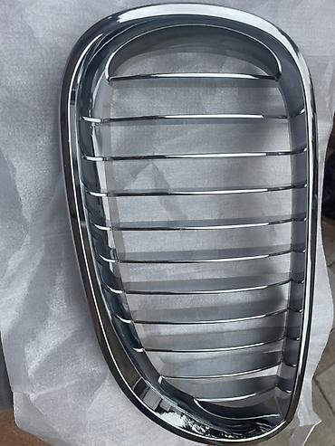 bmw e39 qapi: BMW e60 üçün yeni radiator barmaqlığı (Kidney Grill) – cüt - Rəng — 2