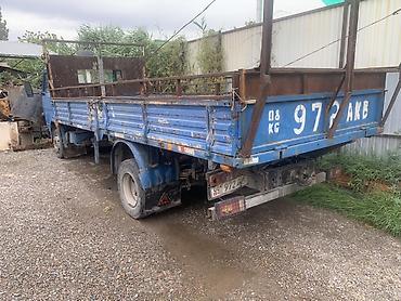 рессоры хово: Грузовик, MAN, Стандарт, 5 т, Б/у — 5