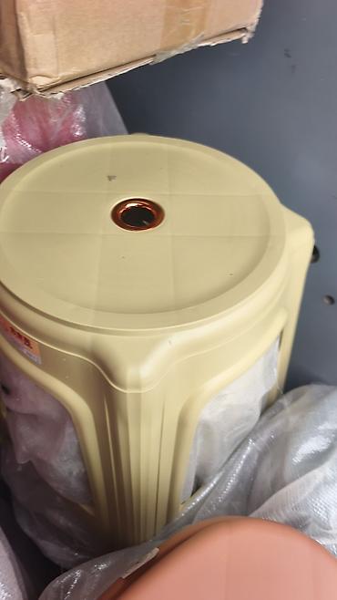plastik taburetka: Plastik taburet/oturacaq dəsti - Material: qalın və yüngül plastik - — 4