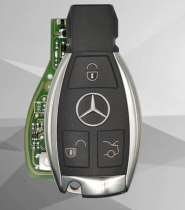 ключ на спринтер: Смарт-ключ для автомобилей Mercedes-Benz - Корпус-брелок с фирменной