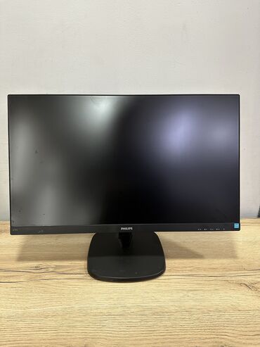 panasonik full hd: Монитор, Philips, Б/у, LED, 27" - 28"