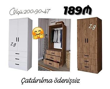 yun dosek nerede satilir: Dolab yeni qarderob paltar dolabı — 1