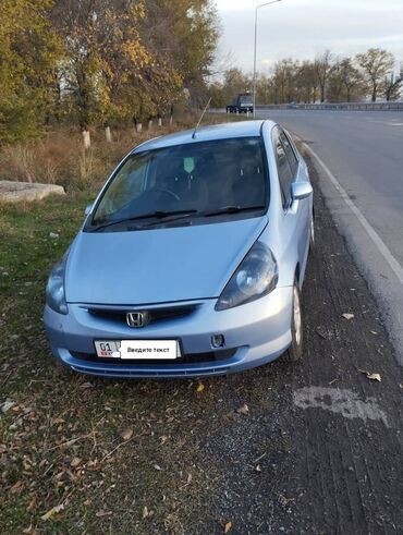 honda fit 2007: Honda Fit: 2003 г., 1.3 л, Вариатор, Бензин