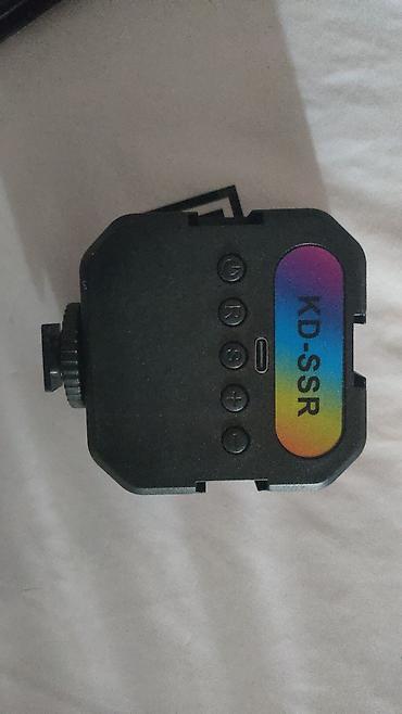 digital camera: Компактный светодиодный осветитель KD-SSR на мини‑штативе. разные — 4