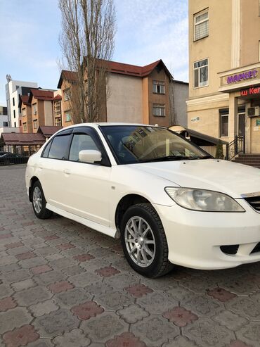 honda civic 1987: Honda Civic: 2005 г., 1.7 л, Вариатор, Бензин, Седан