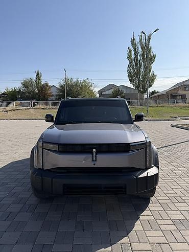 Электр транспорту: Chery iCar 03 (кроссовер) Год-2024 Пробег-43000 Запас хода-501 км — 1