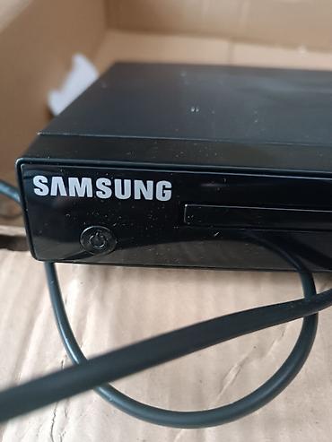 dvd болванки: DVD-плеер Samsung DVD-P191 - Модель: DVD-P191 (указано на шильдике и — 10