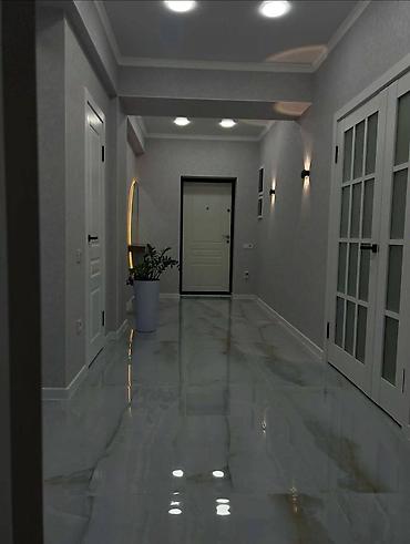 aurum: 3 комнаты, 110 м², Кок-Жар мкр 12 этаж, Евроремонт — 7