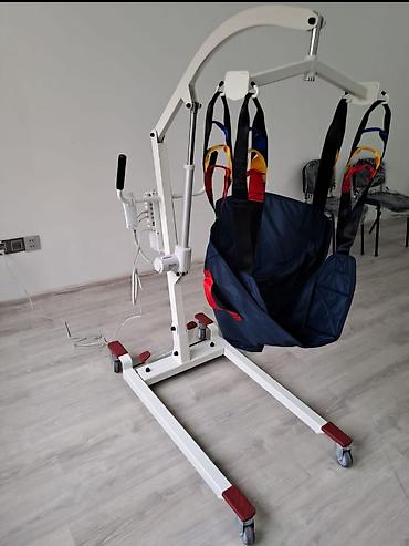 Xəstə qaldırıcı lift (pasiyent transfer qurğusu) - Güclü polad lalafo.az -da Xəstə qaldırıcı lift (pasiyent transfer qurğusu) - Güclü polad
