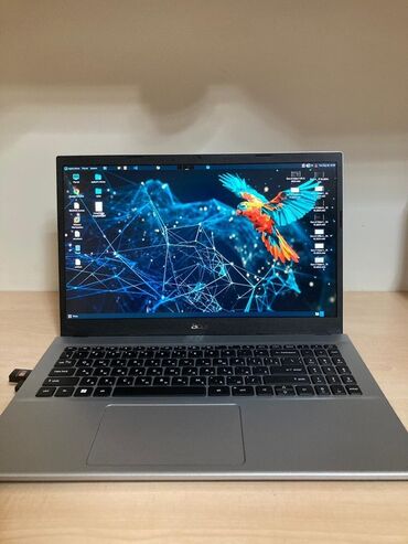notebook mini: Acer noutbuk – 15.6" inc ekranlı, nazik çərçivəli şassidə gündəlik iş