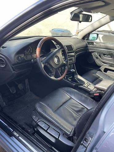 BMW: BMW 5 series: 2002 г., 2.5 л, Седан — 8