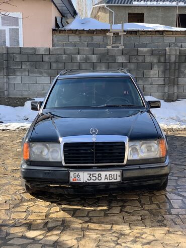 124 сешка: Mercedes-Benz W124: 1993 г., 2.9 л, Механика, Дизель