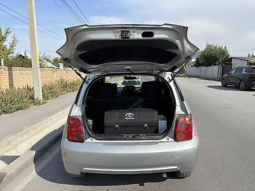 мини машины китайские: Toyota Ist: 2003 г., 1.3 л, Автомат, Бензин, Хэтчбэк — 7