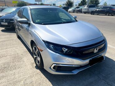 машины за 6000 долларов: Honda Civic: 2020 г., 2 л, Вариатор, Бензин, Седан