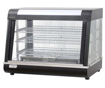 духовка для пиццы: Витрина тепловая, тепловая витрина новая!, Airhot модель HW 60-2