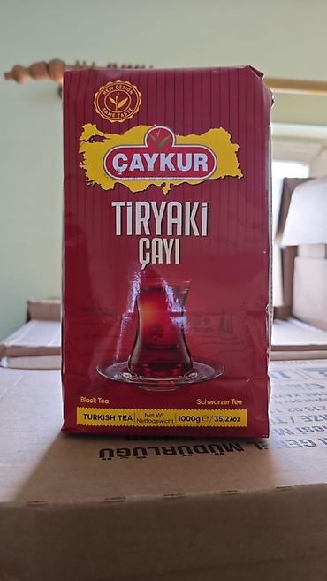 Məhsul: Çaykur Tiryaki Çayı – qara çay Xüsusiyyətlər: - Marka: Çaykur