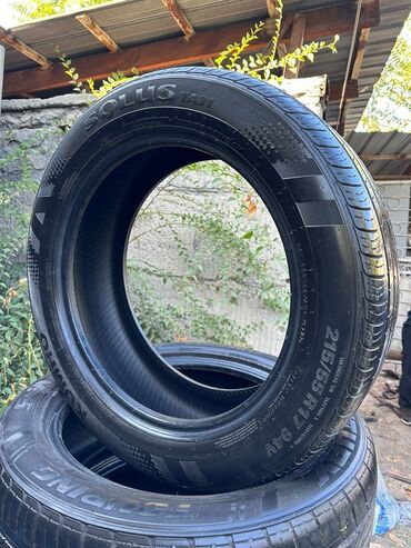шины на рх: Шиналар 215 / 55 / R 17, Жай, Комплект, Жеңил унаалар, Kumho