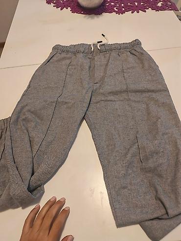Majice: Komplet odeće –vel 11-12 - Crveno‑bela polo majica na pruge, kratki — 8