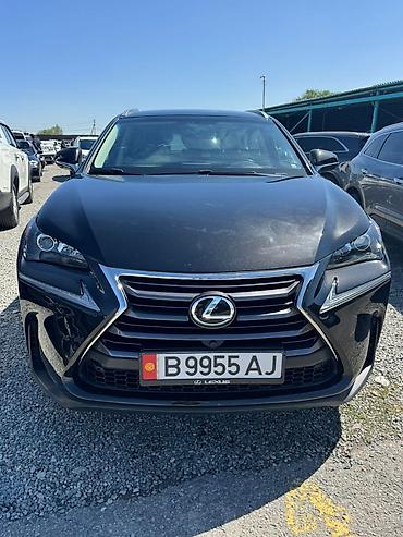 Lexus: Lexus NX: 2015 г., 2 л, Автомат, Бензин, Кроссовер — 3