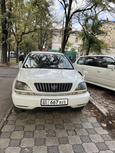 срочно продается машина: Toyota Harrier: 2000 г., 2.2 л, Автомат, Бензин, Кроссовер