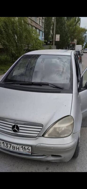 машины адисей: Mercedes-Benz A-class: 2001 г., 1.7 л, Автомат, Дизель, Хэтчбэк