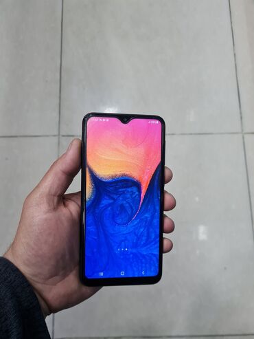 Samsung: Samsung Galaxy A10, 32 GB, rəng - Mavi, İki sim kartlı — 1