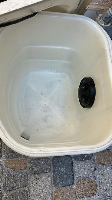 hovuzun su nasosu: Hovuz/skimmer nasoslu süzgəc qabı - Material: qalın, möhkəm plastik — 2