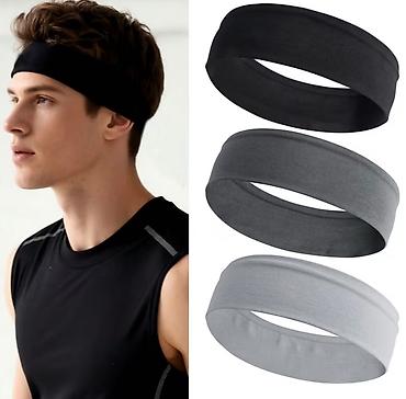 formula velosiped: Idman baş bağı – təruducu, elastik və rahat – Material: 95% poliester — 1