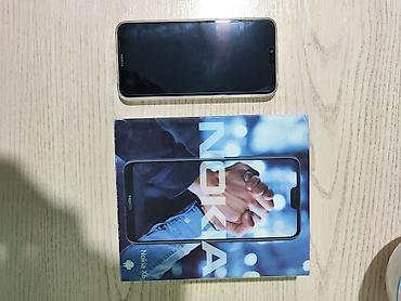 Nokia 6.1 Plus (X6), Новый, 64 ГБ, цвет - Белый
