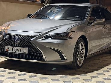 крейсер бишкек: Lexus ES: 2020 г., 2.5 л, Вариатор, Гибрид, Седан — 7
