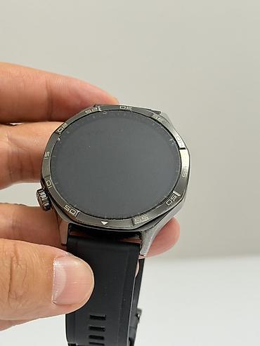 Huawei: ⌚ Huawei Watch GT 5 Цвет: чёрный 🔋 Долгая автономность и премиальный — 5