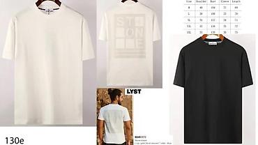 Majice: Men's T-shirt Stone Island, bоја - Svetloplava — 8