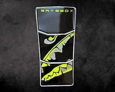 Delovi za motocikle: 3d stikeri qjmotor srt 550x tank pad - 2035 📌 opis: 3d stikeri - — 8