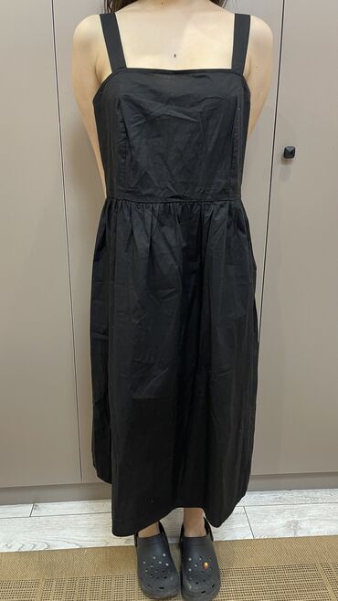 комбинезон сарафан женский джинсовый: Повседневное платье
