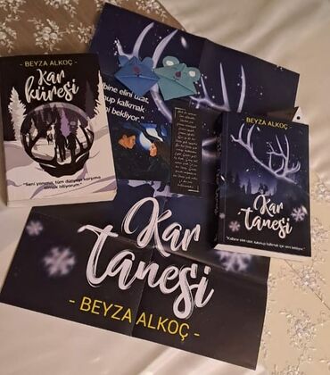 Книги, журналы, CD, DVD: Kar küresi -12manat
Kar tanesi-12manat