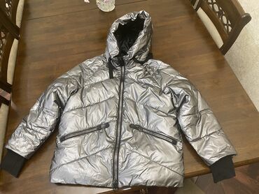 утепленная зимняя куртка: Пуховик, M (EU 38)