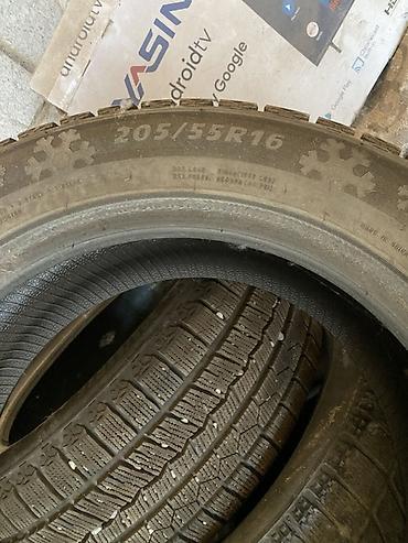 т 28 х4: Комплект зимних шин 205/55 R16 - Количество: 4 штуки - Тип: зимние — 2